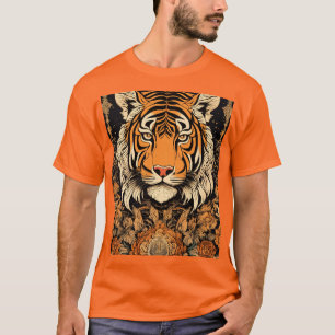 T-shirt Encre majestueuse : Tee - shirts de tatouage de ti