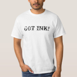 T-SHIRT ENCRE OBTENUE ?