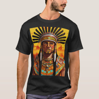 T-shirt Encre sacrée : Tatouages de l'Esprit et Symbolisme