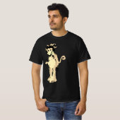 T-shirt encre singe (Devant entier)