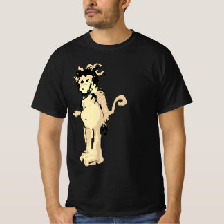 T-shirt encre singe