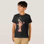T-shirt encre singe (Devant entier)