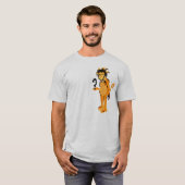 T-shirt encre singe (Devant entier)