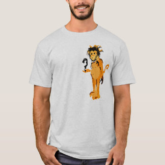 T-shirt encre singe