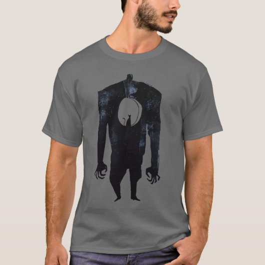T-shirt Encre Talking Imaginaire V06 Un chat de l'enfer (Devant)