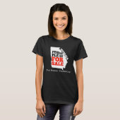 T-shirt End Human Trafficking  Human Trafficking Awareness (Devant entier)
