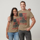 T-shirt End of an Error 2025 Inauguration Day Shirt (Unisexe)