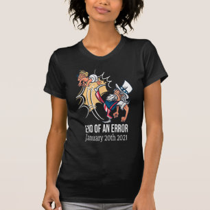 T-shirt End of an Error Janvier 2021