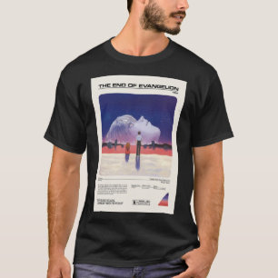 T-shirt End Of Evangelion Mid Century Modern 