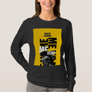 T-shirt End of Legend Me vs Me Graphic Sweatshirt