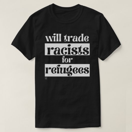 t-shirt "END RACISM 2" (Design devant)