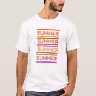T-shirt 'Endless summer'