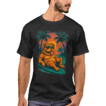 Endless Summer Bulldog - Surf rétro