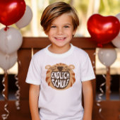 T-Shirt Endlich Schule Schulkind 1 Klasse Einschulung