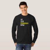 T-shirt Endo Tech Medical Sigmoidoscopy Colon Exam Colono (Devant entier)