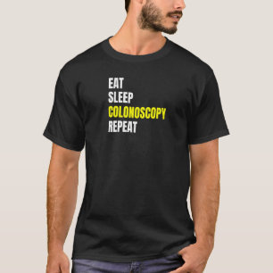 T-shirt Endo Tech Sigmodoscopie Médicale Colon Exam Colono