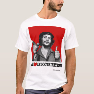 T-shirt Endoctrinement de coeur de Che
