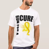 T-shirt Endometriose Fonctionne Pour Un Traitement (Devant)