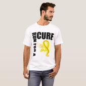 T-shirt Endometriose Fonctionne Pour Un Traitement (Devant entier)