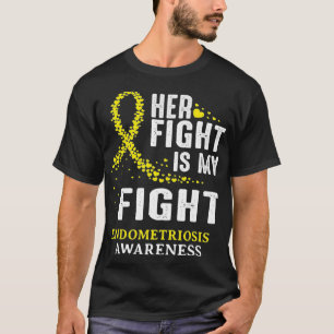 T-shirt Endometriose Maladie Sensibilisation Survivant Rub