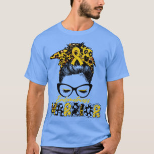 T-shirt Endometriose Sensibilisation Guerrière Femmes Glas