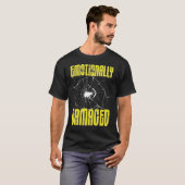 T-shirt Endommagé émotionnellement (Devant entier)