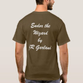 T-shirt Endor le magicien (Dos)
