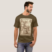 T-shirt Endor le magicien (Devant entier)