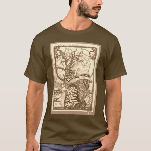 T-shirt Endor le magicien (Devant)