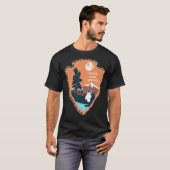 T-shirt Endor National Park Service Cadeau Pour Hommes Et  (Devant entier)