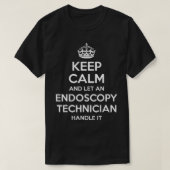 T-SHIRT ENDOSCOPY TECHNICIAN (Design devant)