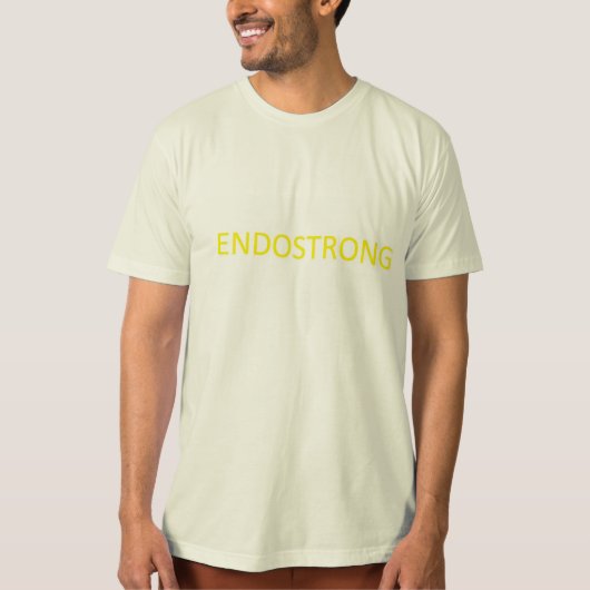 T-shirt ENDOSTRONG (Devant)