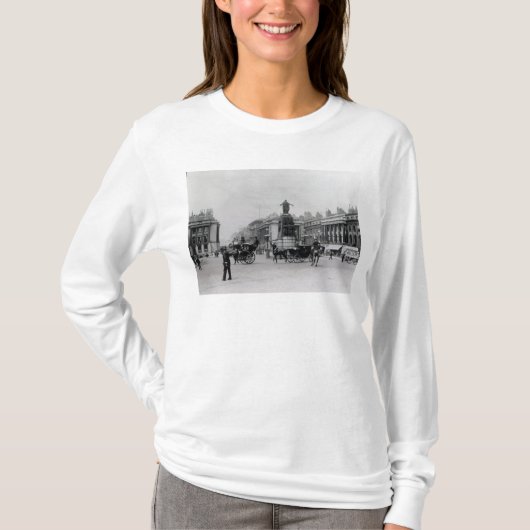 T-shirt Endroit de Waterloo, Londres (Devant)