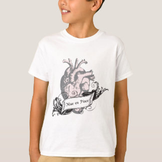 T-shirt endroit d'en de mise