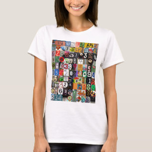 T-shirt Endroits de pi