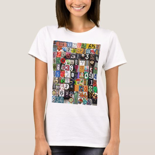 T-shirt Endroits de pi (Devant)