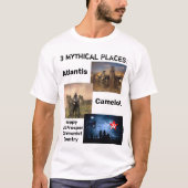 T-shirt Endroits mythiques : L'Atlantide, pays communiste (Devant)