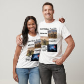 T-shirt Endroits mythiques : L'Atlantide, pays communiste (Unisexe)