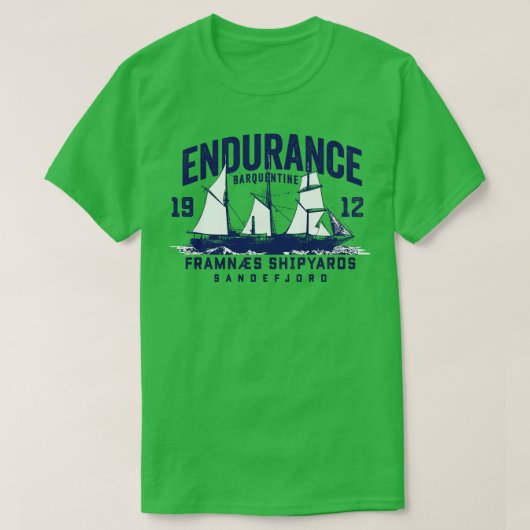 T-shirt Endurance (Design devant)