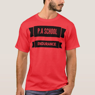 T-shirt Endurance de l'école PA