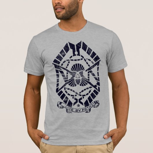 T-SHIRT ENDURE| BRÛLE DE TRINITÉ (Devant)