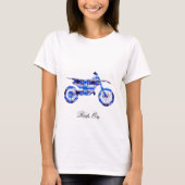 T-shirt Endure motocross (Devant)