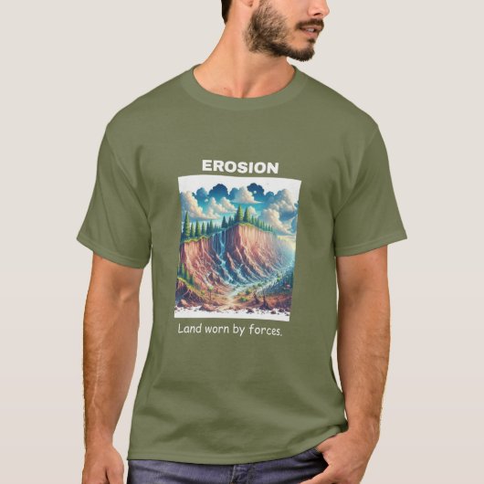 T-shirt Enduring Earth : Erosion Tee (Devant)