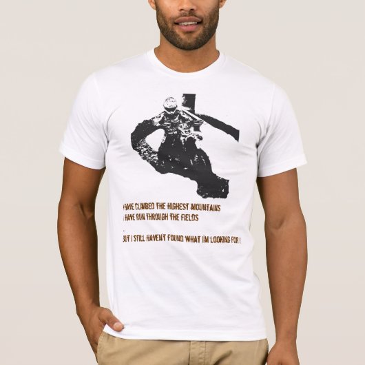 T-shirt Enduro (Devant)