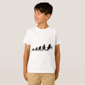 T-shirt enduro de procès de moto (Devant entier)