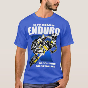 T-shirt Enduro Etreme Hors Route Motocross Racing
