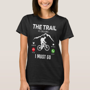 T-shirt Enduro MTB Mountain Bike Riding Downhill Phone Dis