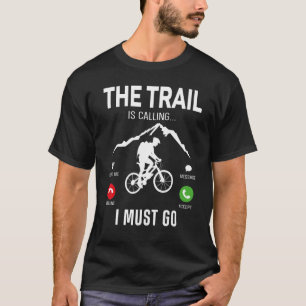 T-shirt Enduro MTB Mountain Bike Riding Downhill Phone Dis