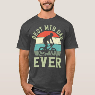 T-shirt Enduro MTB Mountain VTT équitation Descente Papa F