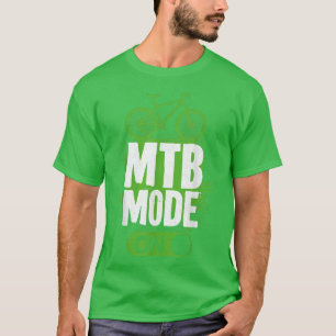 T-shirt Enduro MTB Mountain VTT équitation descente Vintag